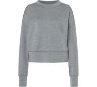 Super.Natural W Krissini Sweater cashmere grey melange (55F) L