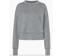 Super.Natural W Krissini Sweater cashmere grey melange (55F) L
