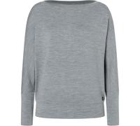 Super.Natural W Kula Sweater cashmere grey melange (55F) L