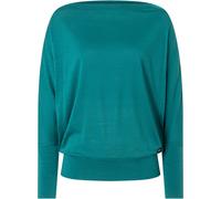 Super.Natural Damen Kula Pullover (Größe M, tuerkis)