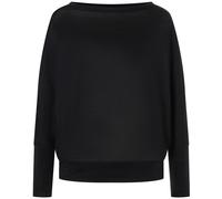 Super.Natural Damen Kula Pullover (Größe S, schwarz)