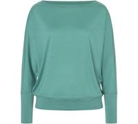 Super.Natural Damen Kula Pullover (Größe XL, tuerkis)