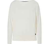 Super.Natural Damen Kula Pullover (Größe XL, weiss)
