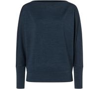 super.natural - Women's Kula Sweater - Longsleeve, Gr. XS, blau (Blueberry)