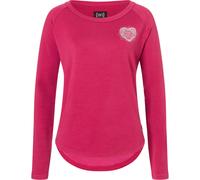 Super.Natural Damen Little Heartwood Crew Pullover (Größe S, pink)