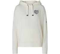 Super.Natural Damen Little Heartwood Hoodie (Größe XL, weiss)