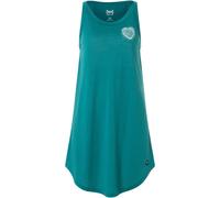 Super.Natural Damen Little Heartwood Kleid (Größe XL, tuerkis)
