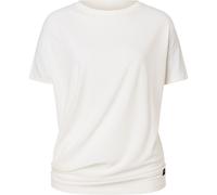 super.natural - Women's Loose Air Tee - Merinoshirt, Gr. XL, weiß (FreshWhite)
