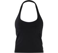 Super.Natural Damen Neckholder Top (Größe XS, schwarz)