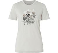 Super.Natural W Orchid BIO J Tee white stone melange/various (29F) M