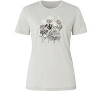 super.natural Funktionsshirt "Orchid" in Weiß - Größe XL | Damen Outdoor Tops Shirts