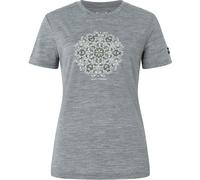 Super.Natural Damen Ornament T-Shirt (Größe M, grau)