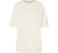 Super.Natural Damen Oversized Bio T-Shirt (Größe M, weiss)