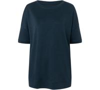 Super.Natural Damen Oversized Bio T-Shirt (Größe S, blau)