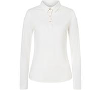 Super.Natural W Polo BIO J LS fresh white (620) XL