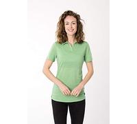 super.natural Damen Polo-Shirt, Mit Merinowolle, W EVERYDAY POLO