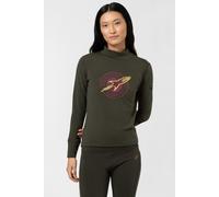 Super Natural Damen Rocket 260 Langarmshirt mit Rollkragen schwarz M