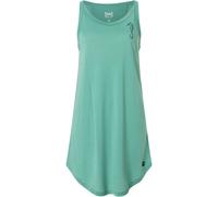 super.natural - Women's Sea Horse Dress - Kleid, Gr. XS, türkis (LagoonGreen/Pacific)