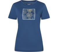 super.natural Trainingsshirt "Sea Urchin" in Blau - Größe XS | Damen Outdoor Tops Shirts