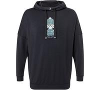 Super.Natural Damen Snow Cat Hoodie (Größe XS, schwarz)