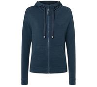 Super.Natural Damen Solution Hoodie Jacke, Blueberry, L