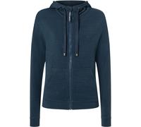Super.Natural Damen Solution Hoodie Jacke (Größe M, blau)