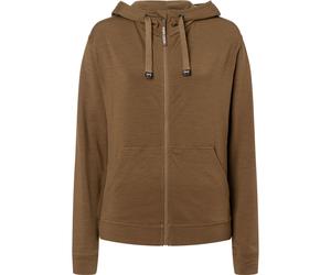 Super.Natural Damen Solution Hoodie Jacke (Größe M, braun)