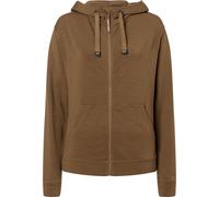 Super.Natural Damen Solution Hoodie Jacke (Größe XL, braun)