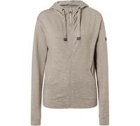 Super.Natural Damen Solution Hoodie Jacke (Größe XS, beige)