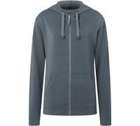 Super.Natural Damen Solution Hoodie Jacke (Größe XS, blau)