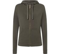 Super.Natural Damen Solution Hoodie Jacke (Größe XS, oliv)