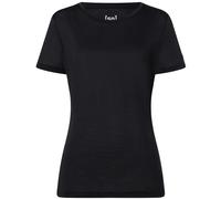 super natural Sport-/Freizeitshirt The Essential Tee schwarz Damen, Größe L