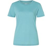 Super.Natural Damen The Essential T-Shirt (Größe XS, blau)