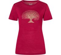 Super.Natural W Tree OF Knowledge Tee beet red/sahara (41I) S