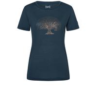 Super Natural Damen Tree of Knowledge T-Shirt navy S