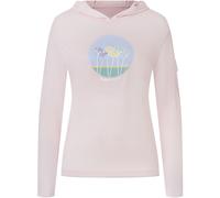 Super.Natural Damen Tulips Light P Hoodie (Größe XS, rosa)