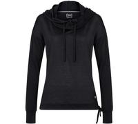 Super.natural Funnel Hoodie Schwarz L Frau (Herstellerartikelnummer: SNW004990-872-L)