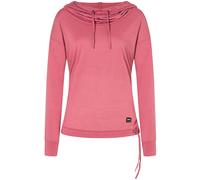 Super.Natural Damen Voyage Funnel Hoodie (Größe M, rosa)
