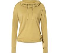 Super.Natural Damen Voyage Funnel Hoodie (Größe XL, beige)