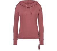 Super.Natural Damen Voyage Funnel Hoodie (Größe XS, rot)