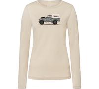 Super.Natural Dog Excursion Damen Longsleeves Merino beige Größe XL Hautfreundlich Merinowolle