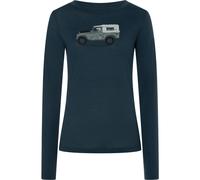 Super.Natural W Dog Excursion LS blueberry/various (W55) M