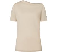 Super.Natural Drop Shoulder Damen T-Shirts beige Größe S Lifestyle Hautfreundlich Merinowolle