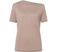 Super.Natural Drop Shoulder Damen T-Shirts beige Größe S Lifestyle Hautfreundlich Merinowolle