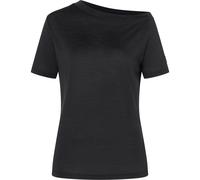 Super.Natural Drop Shoulder Damen T-Shirts grau Größe S Lifestyle Hautfreundlich Merinowolle