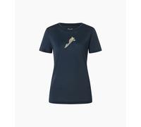 super.natural Duck Dive Tee Damen blueberry
