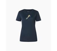 Super.Natural - Duck Dive Tee Wm Damen blau blau - Gr. - XS