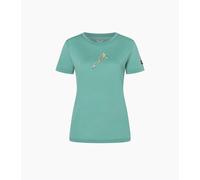 Super.Natural - Duck Dive Tee Wm Damen türkis türkis - Gr. - M