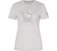 Super.Natural Damen Edelweiss Bio J T-Shirt (Größe L, weiss)