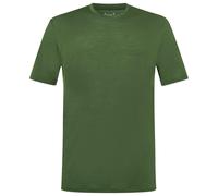 super.natural - Essential S/S - T-Shirt, Gr. S 46 - S, oliv (Chive)